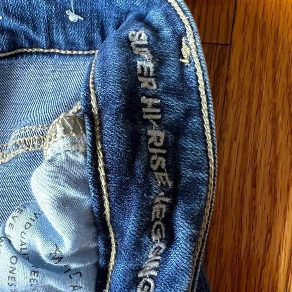 American Eagle Super High Rise Jeggings - Picture 5 of 7